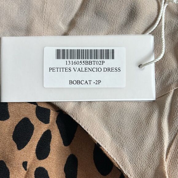 Reformation Valencio Dress Bobcats 2P - Picture 3 of 3